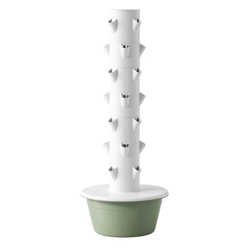 Home Smart Vegetable Planter V - Hydroponic Tower Planter 评论和价格