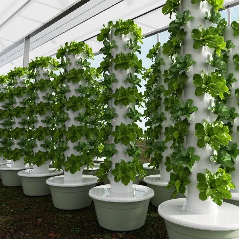 Home Smart Vegetable Planter V - Hydroponic Tower Planter 评论和价格
