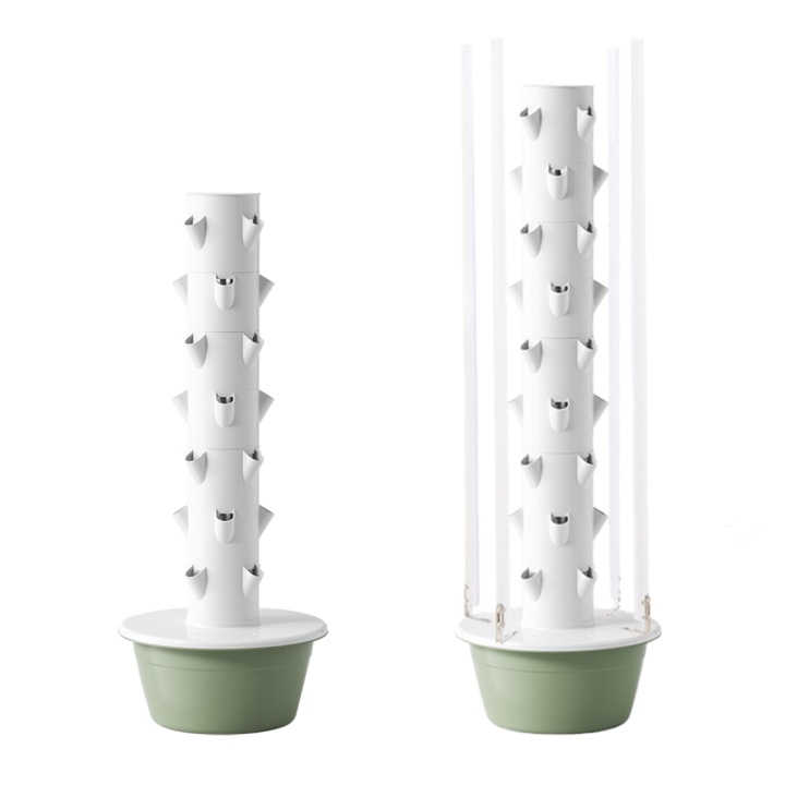 1Pc Smart Vertical Hydroponic  - Hydroponic Tower Planter 评论和价格