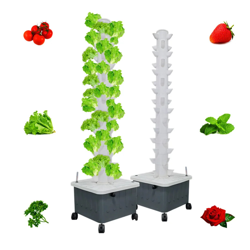 Home Garden Vertical Hydroponi - Hydroponic Tower Planter 评论和价格