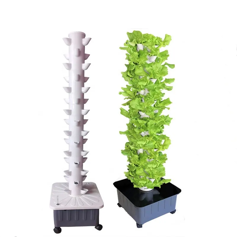 Home Garden Vertical Hydroponi - Hydroponic Tower Planter 评论和价格