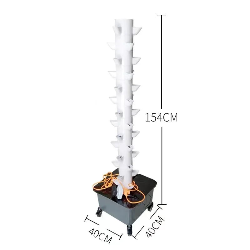 Home Garden Vertical Hydroponi - Hydroponic Tower Planter 评论和价格