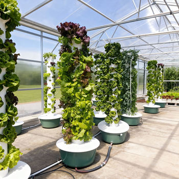 Eco-Friendly 7 Layers Hydropon - Hydroponic Tower Planter 评论和价格