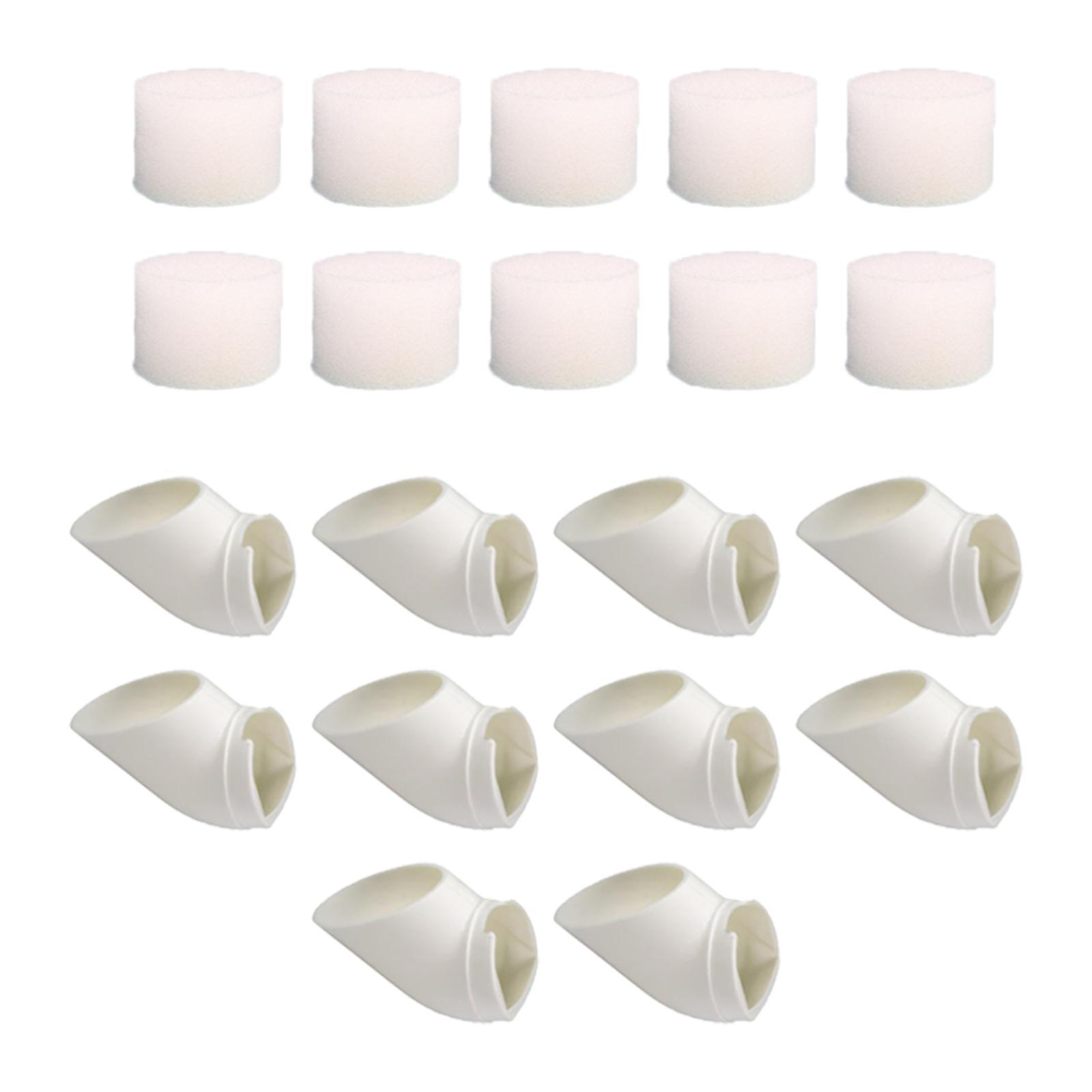 10 Pieces Hydroponic Colonizat - Hydroponic Tower Planter 评论和价格