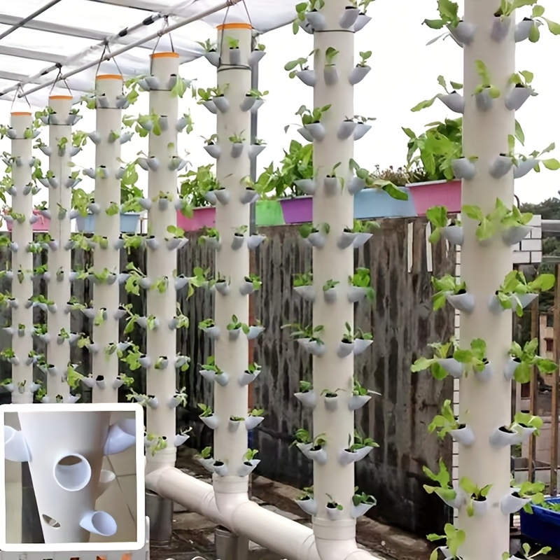 10set DIY Hydroponic Pots for  - Hydroponic Tower Planter 评论和价格