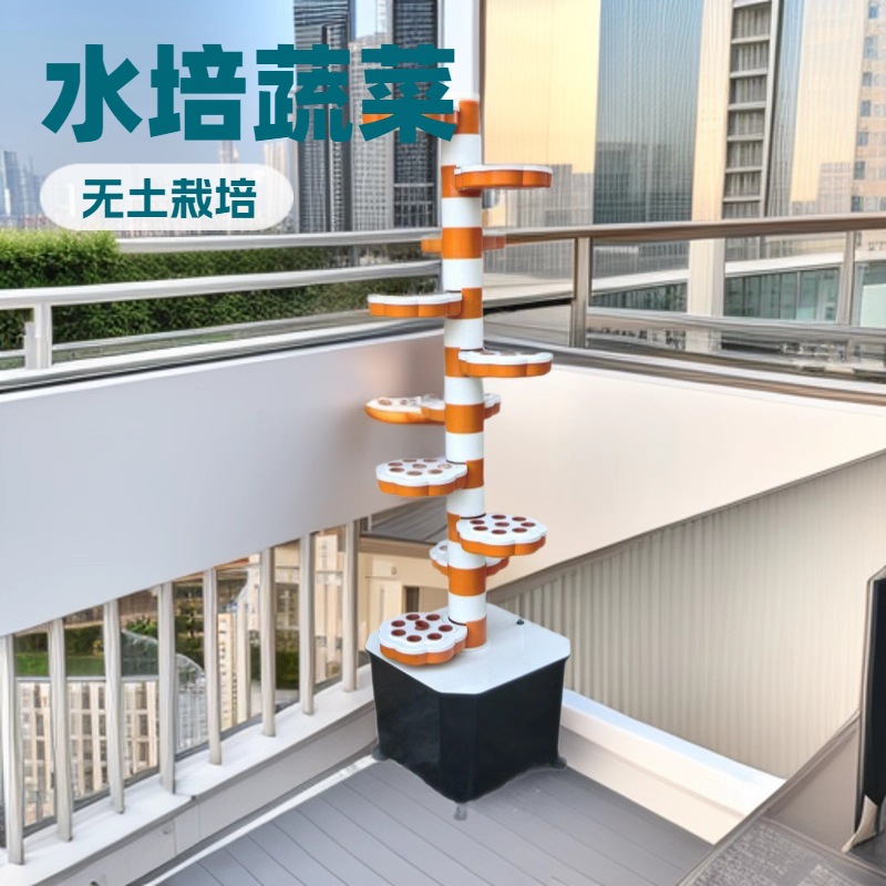 Spiral Hydroponic Growing Towe - Hydroponic Tower Planter 评论和价格