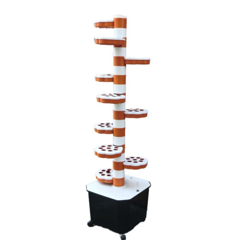 Spiral Hydroponic Growing Towe - Hydroponic Tower Planter 评论和价格