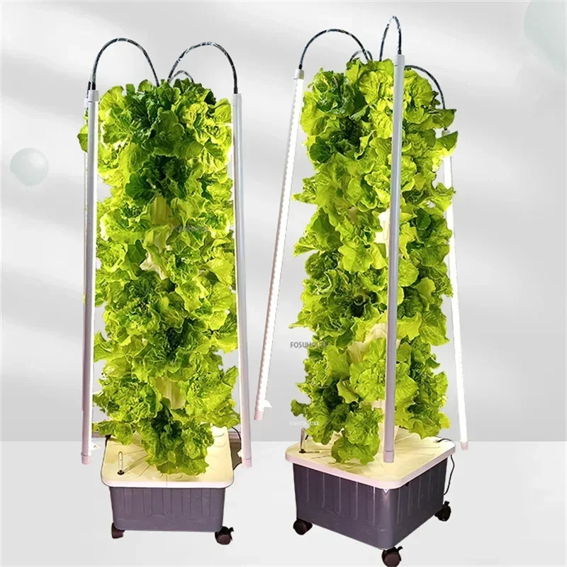 Greenhouse Garden Soilless Cul - Hydroponic Tower Planter 评论和价格